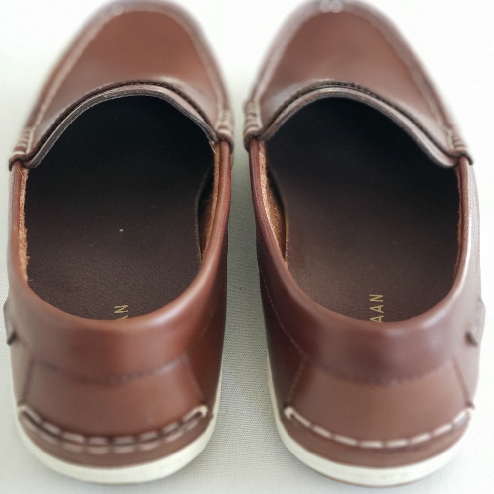 Cole Haan Leather Pinch Weekender Roadtrip Penny Loafer - Picture 3 of 8